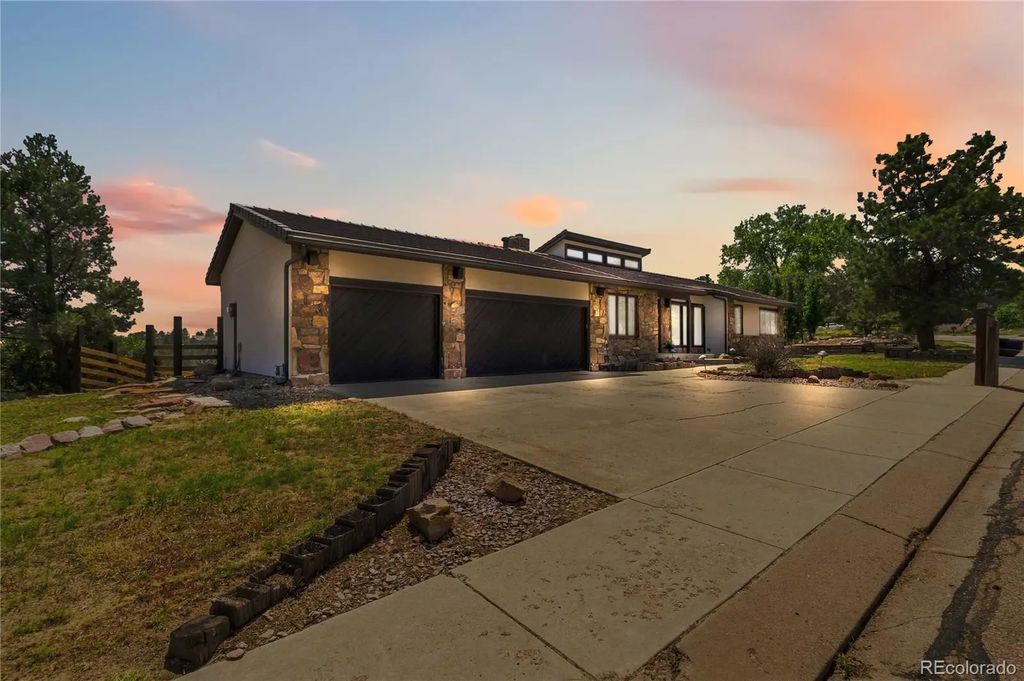 1335 Winding Ridge Terrace, Colorado Springs