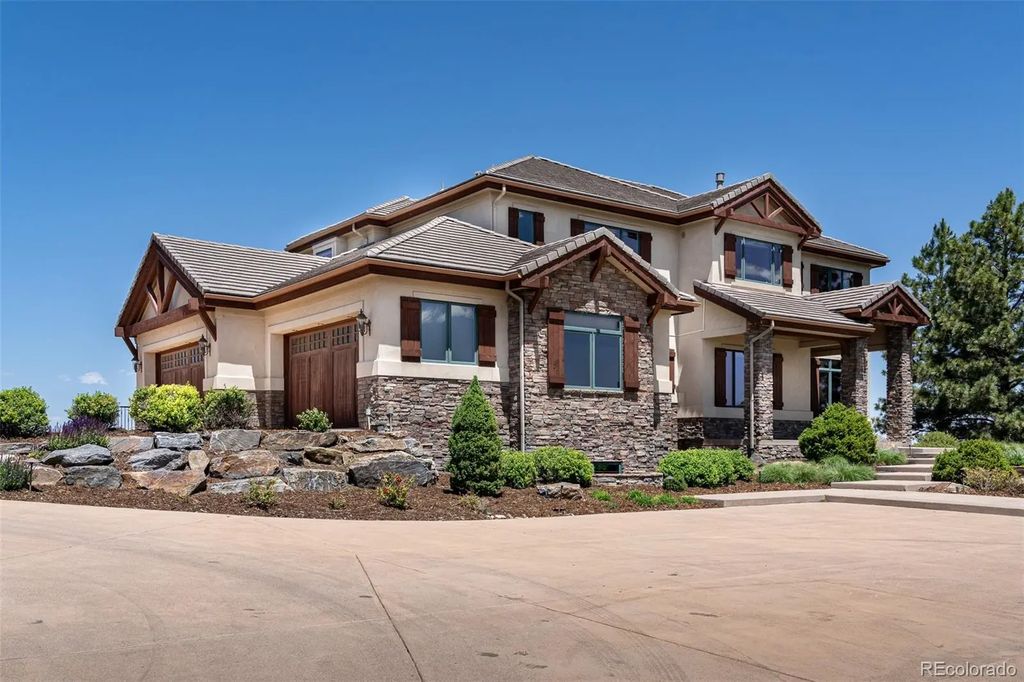 9677 Sara Gulch Circle, Parker