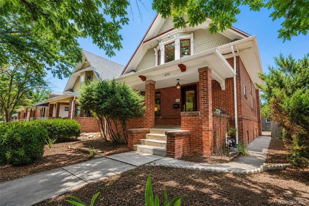 458 N Downing Street, Denver