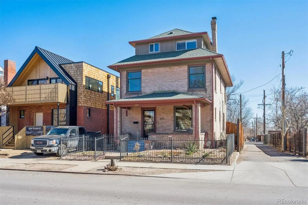3828 Tejon Street, Denver