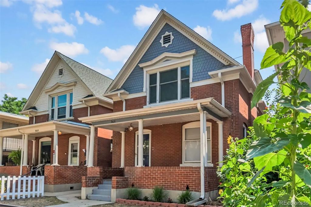 960 N Downing Street, Denver