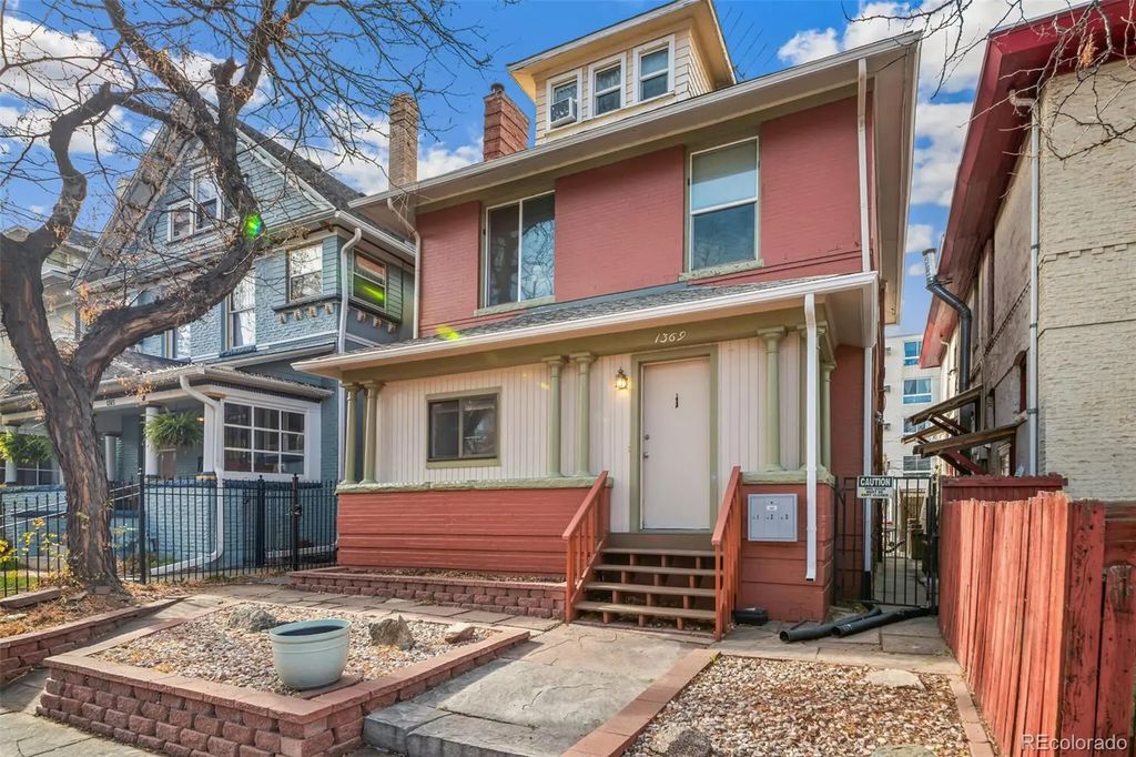 1369 N Ogden Street, Denver