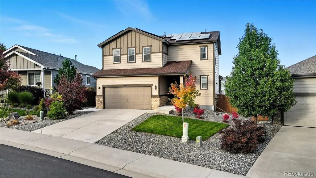 718 Blue Teal Drive, Castle Rock