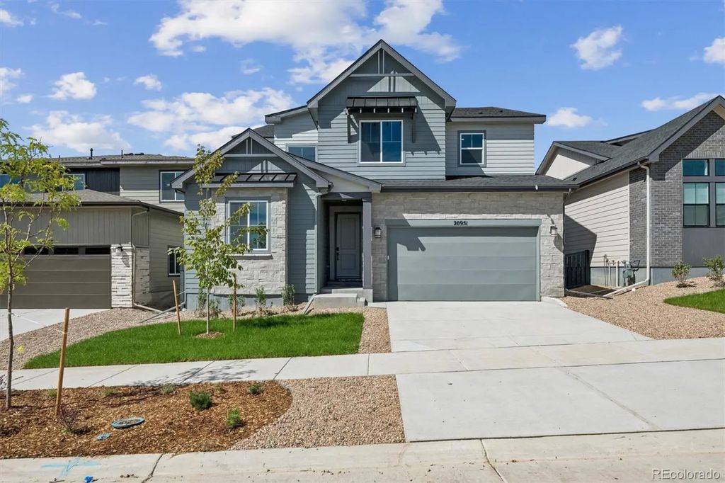 20951 Grays Peak Drive, Parker