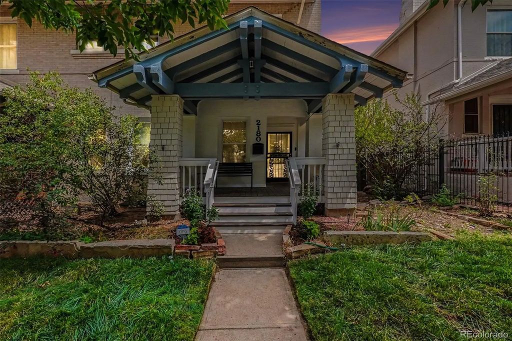 2180 N Gilpin Street, Denver