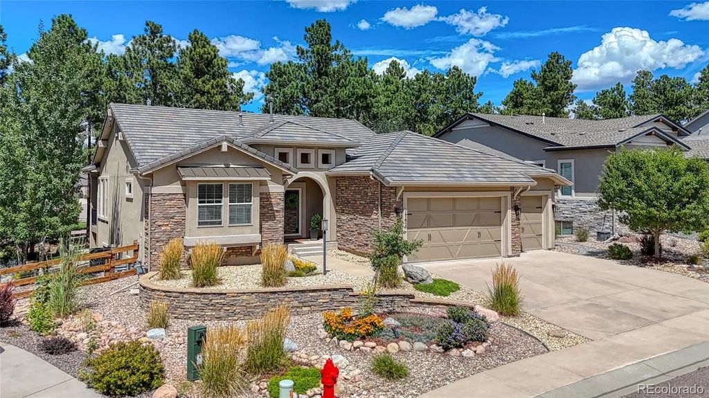 1782 Summerglow Lane, Monument
