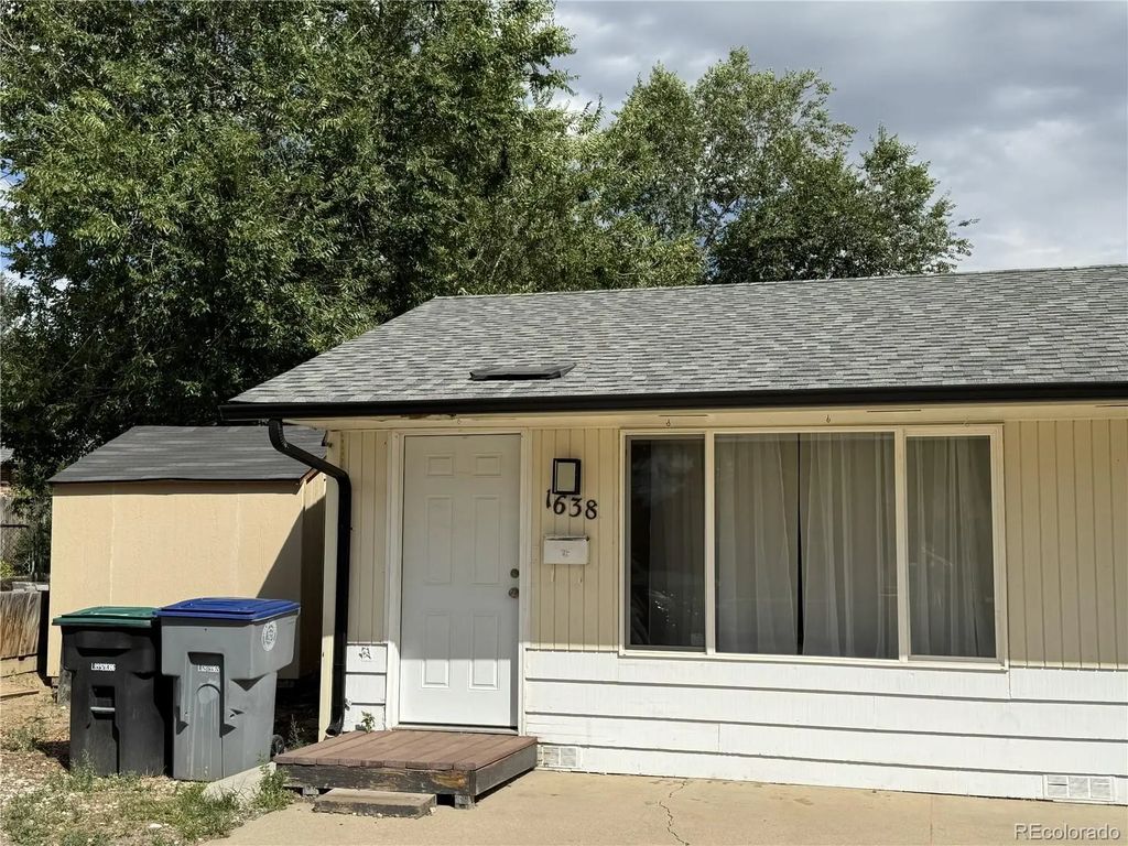 1638 Willodene Drive, Longmont