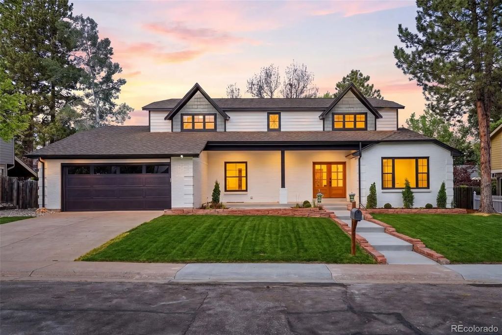 5557 S Hillside Street, Greenwood Village