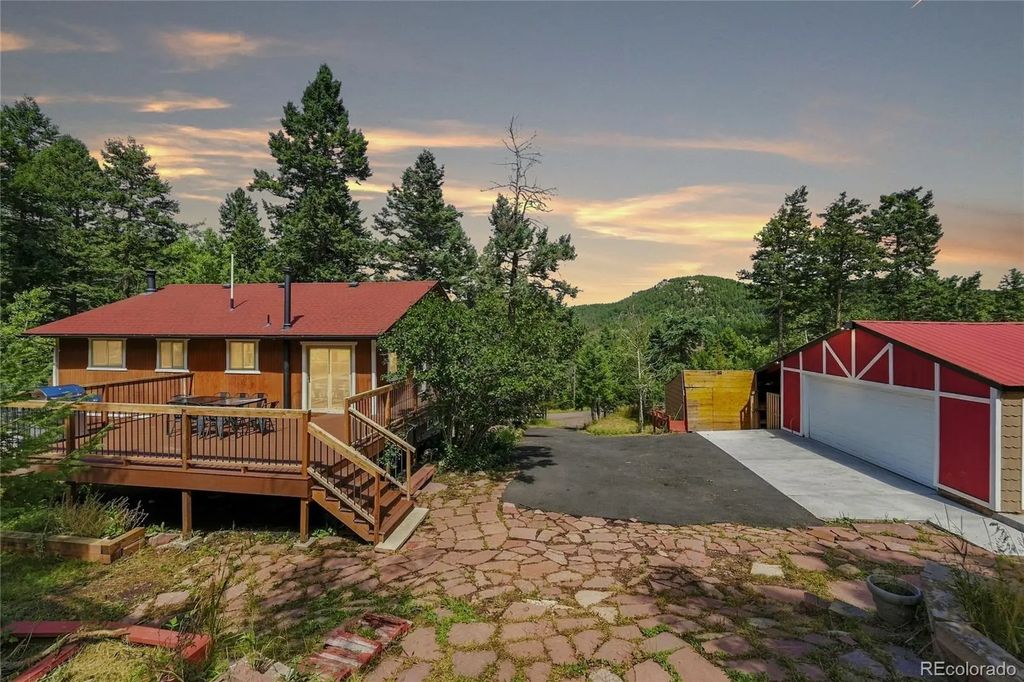 19424 Silver Ranch Road, Conifer