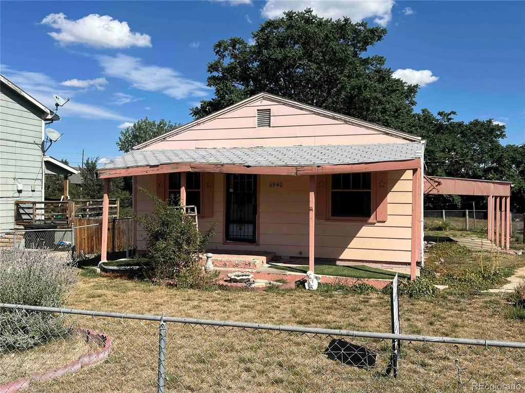 6940 Mariposa Street, Denver