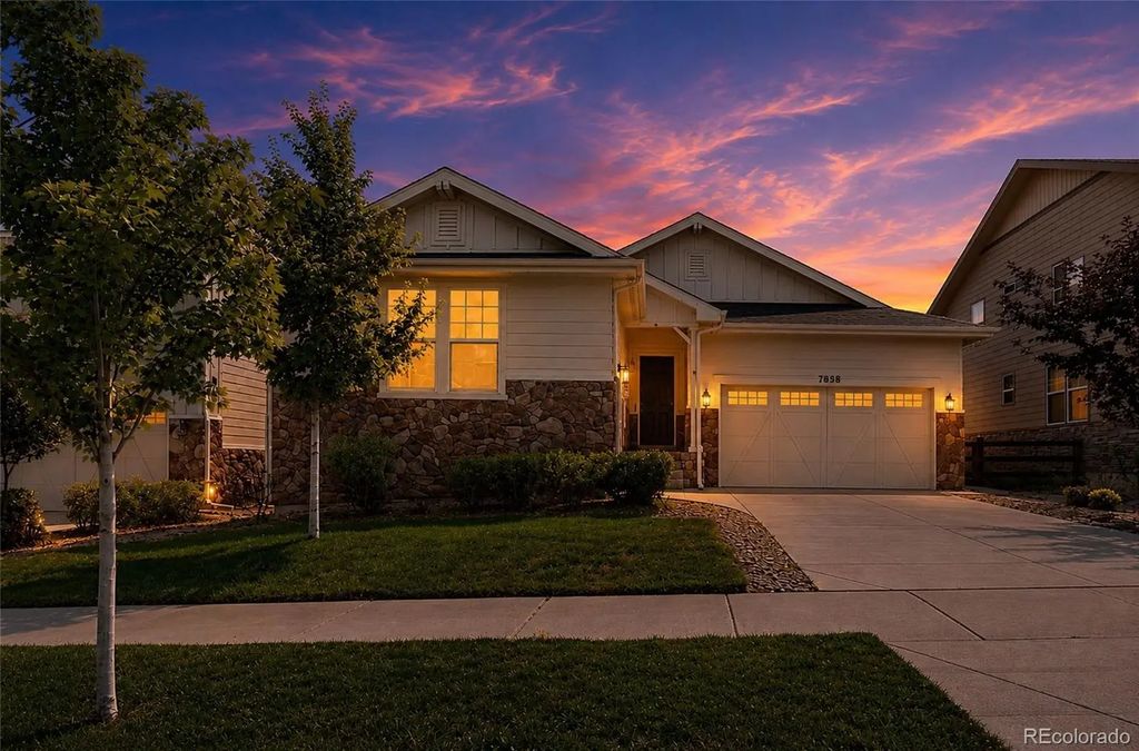 7858 S Flat Rock Court, Aurora
