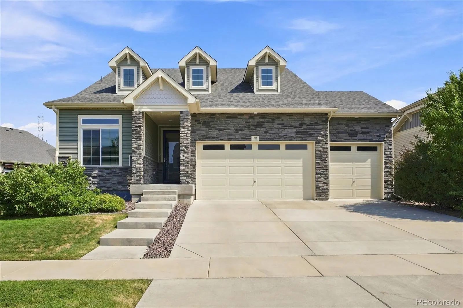 Homes for Sale located at 58 S Oak Hill Court, in the city of Aurora, CO 80018