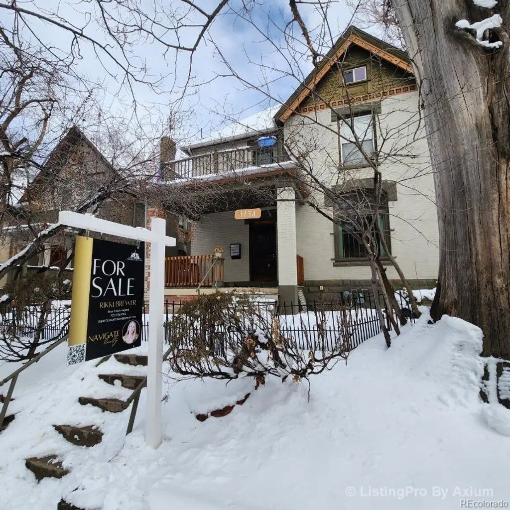 1134 Josephine Street, Denver