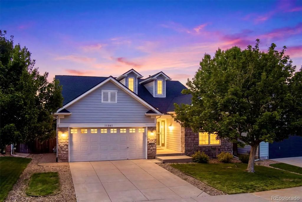 11361 Sun Prairie Court, Parker