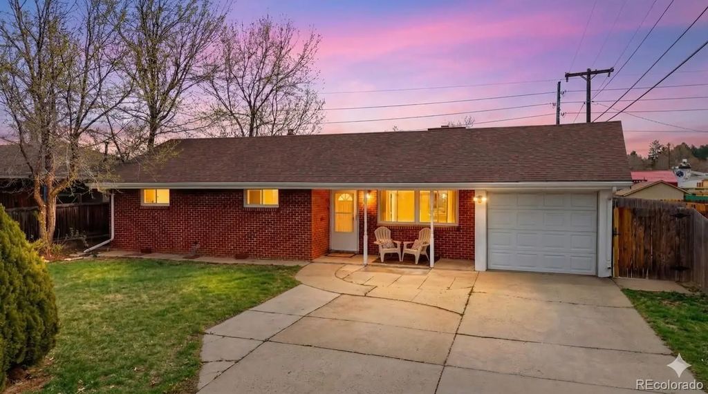 4714 Carr Street, Wheat Ridge