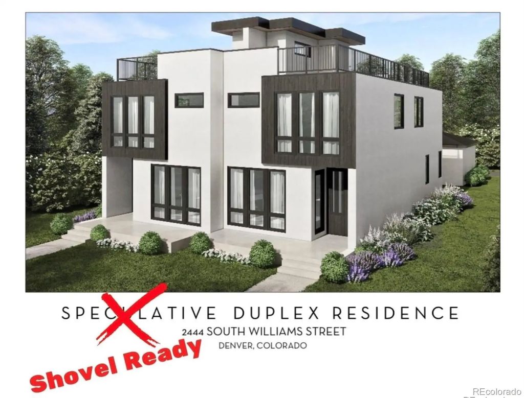 2444 S Williams Street, Denver