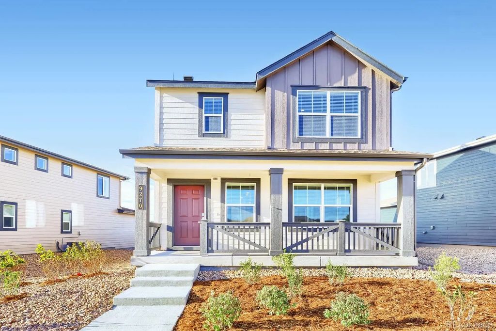 9270 Coal Cart Lane, Colorado Springs