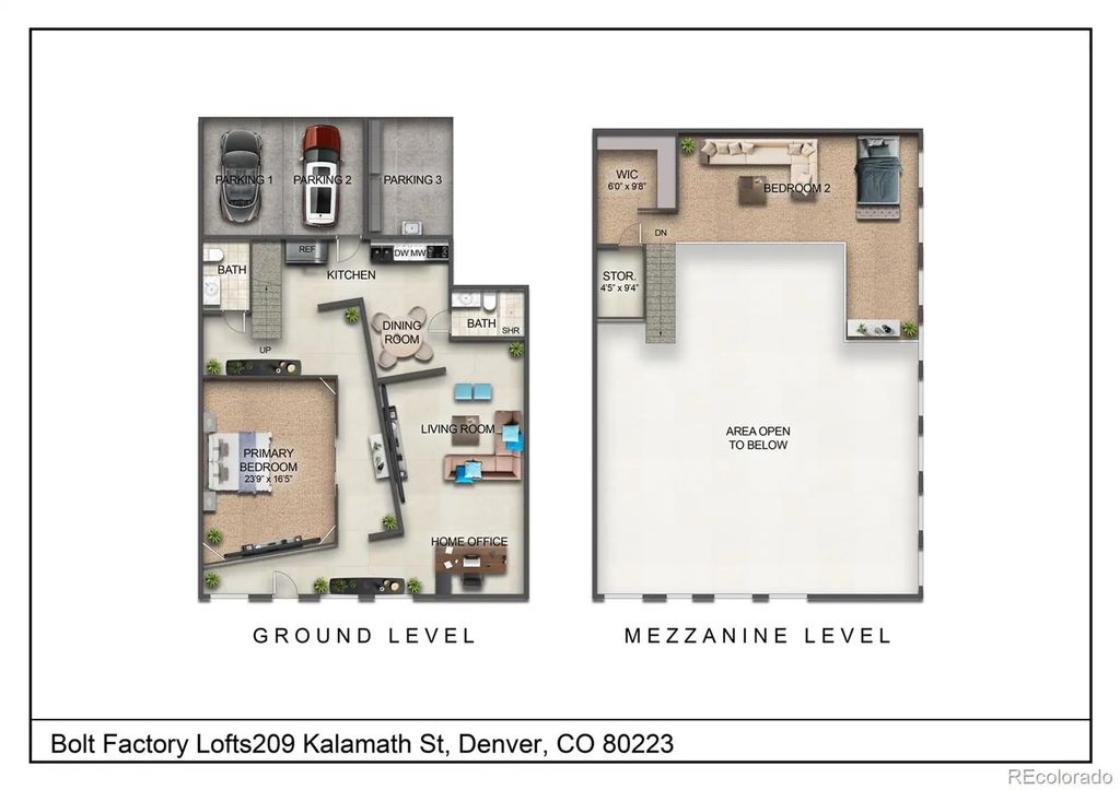 209 Kalamath Street 17, Denver