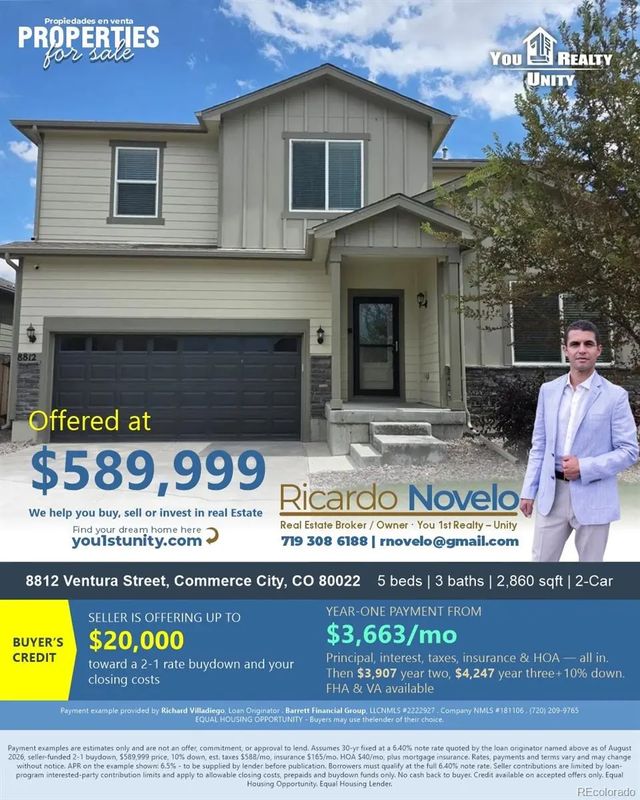 8812 Ventura Street, Commerce City