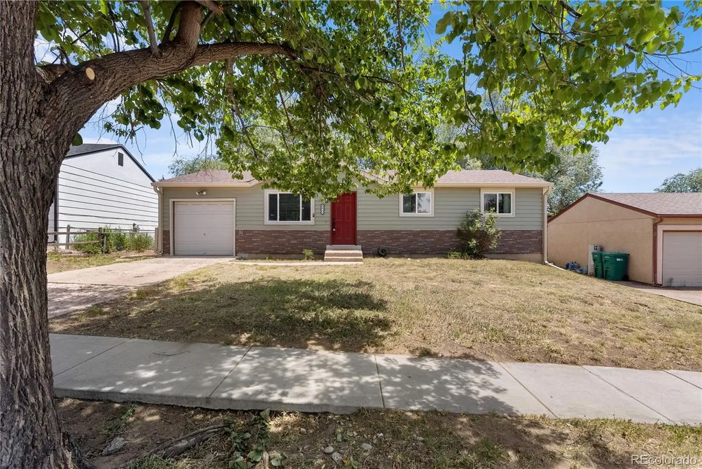4011 E Pikes Peak Avenue, Colorado Springs