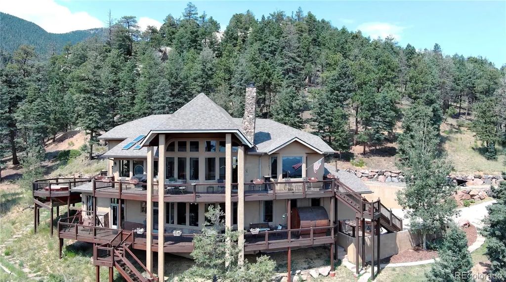 515 Ponderosa View, Manitou Springs