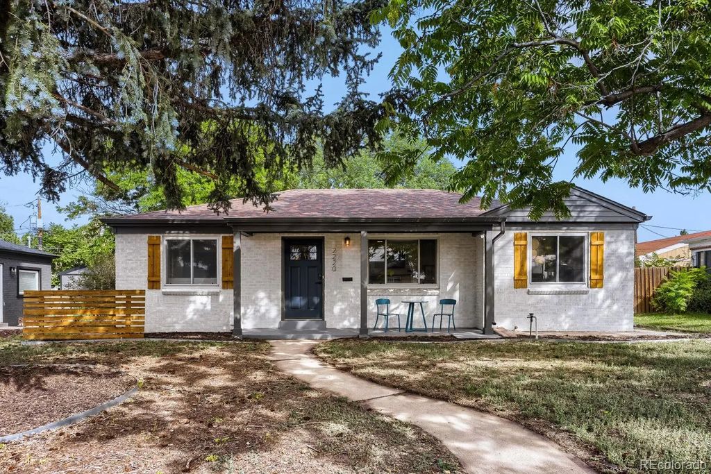 2220 Rosemary Street, Denver