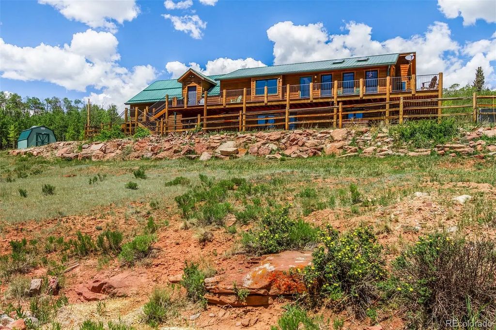 36 Iron Mountain Road, Fairplay