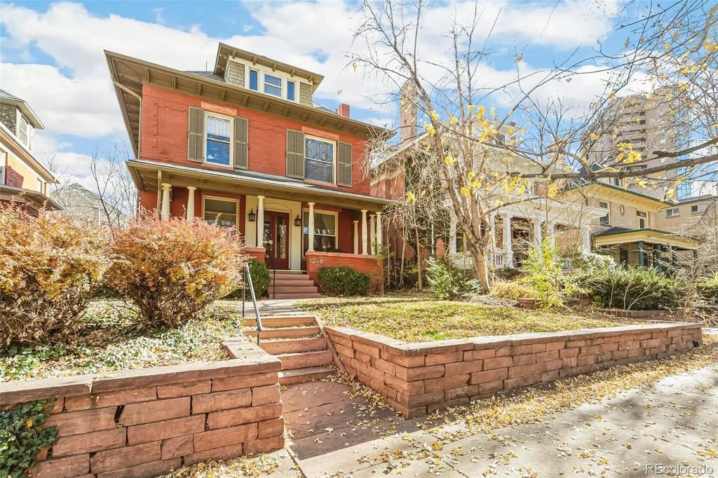 1360 N Franklin Street, Denver