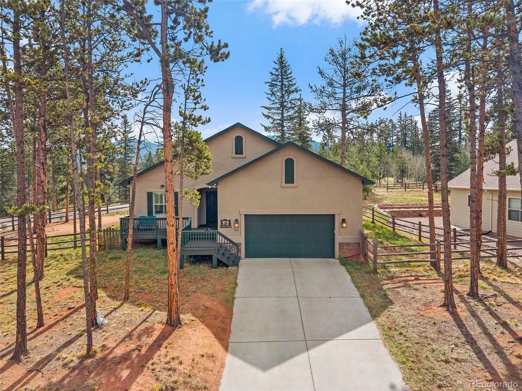 1101 Ptarmigan Drive, Woodland Park