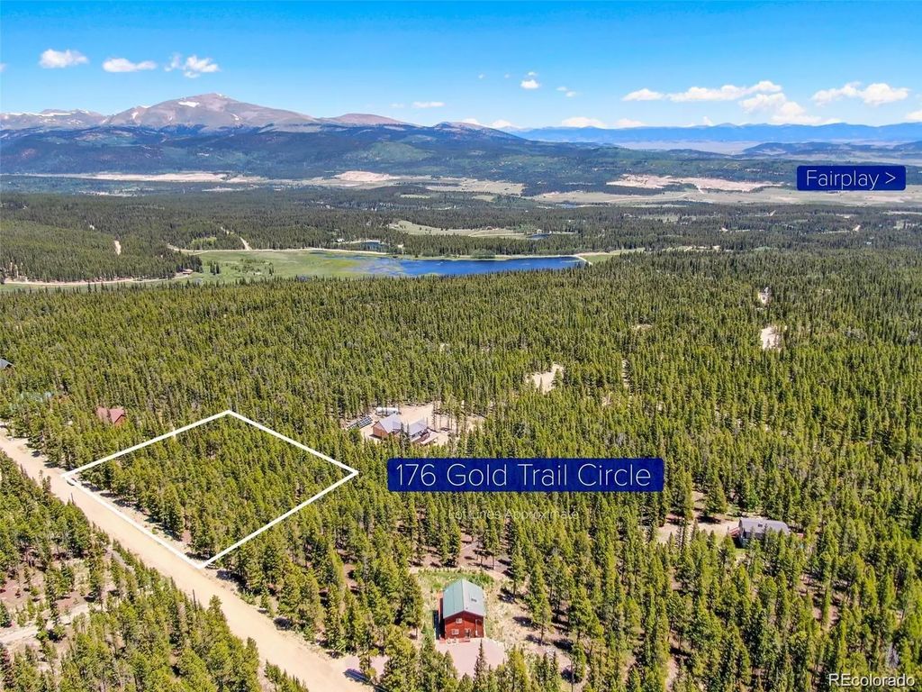 176 Gold Trail Circle, Fairplay