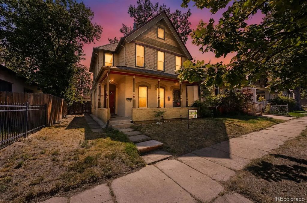2134 N Lafayette Street, Denver