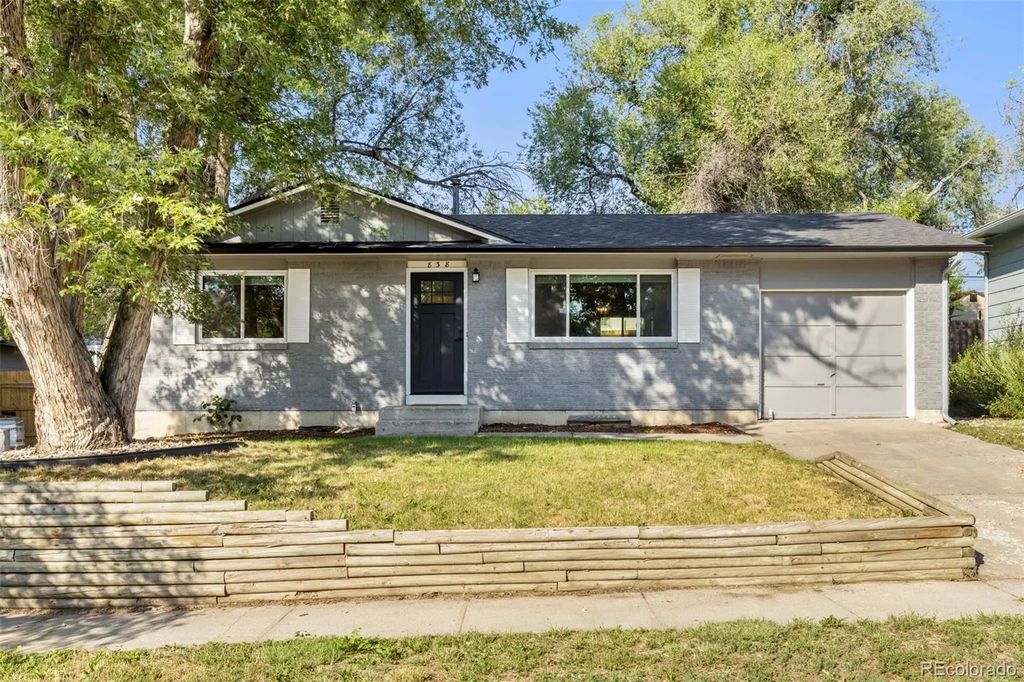 838 Kingsley Drive, Colorado Springs
