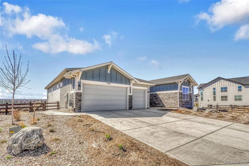 3656 Backslope Lane, Castle Rock