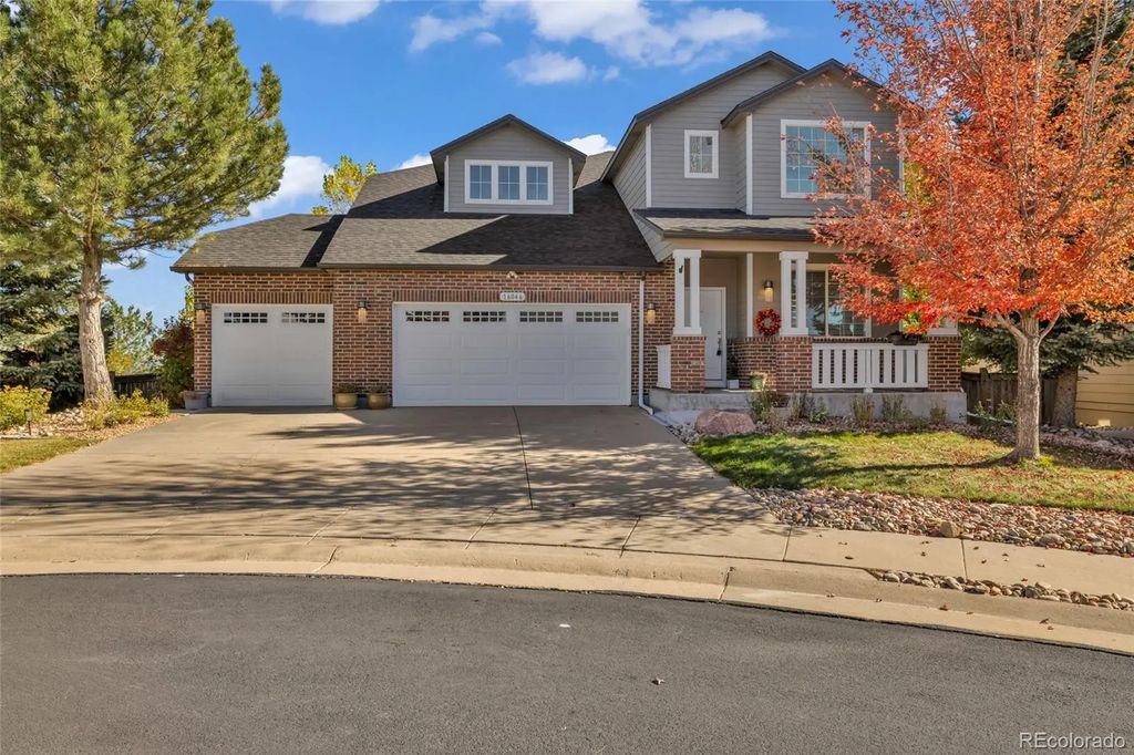 16046 E Flying Quail Lane, Parker