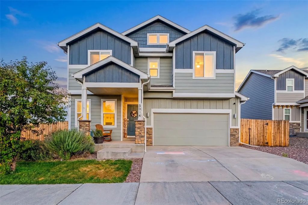 3014 Loot Drive, Colorado Springs