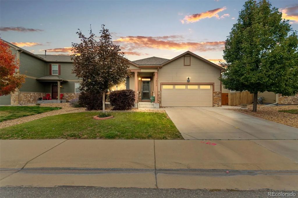 1803 Homestead Drive, Fort Lupton