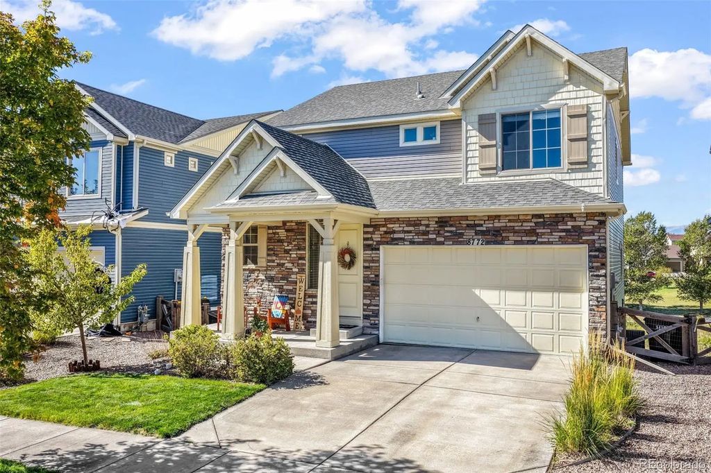 8772 Briar Brush Lane, Colorado Springs