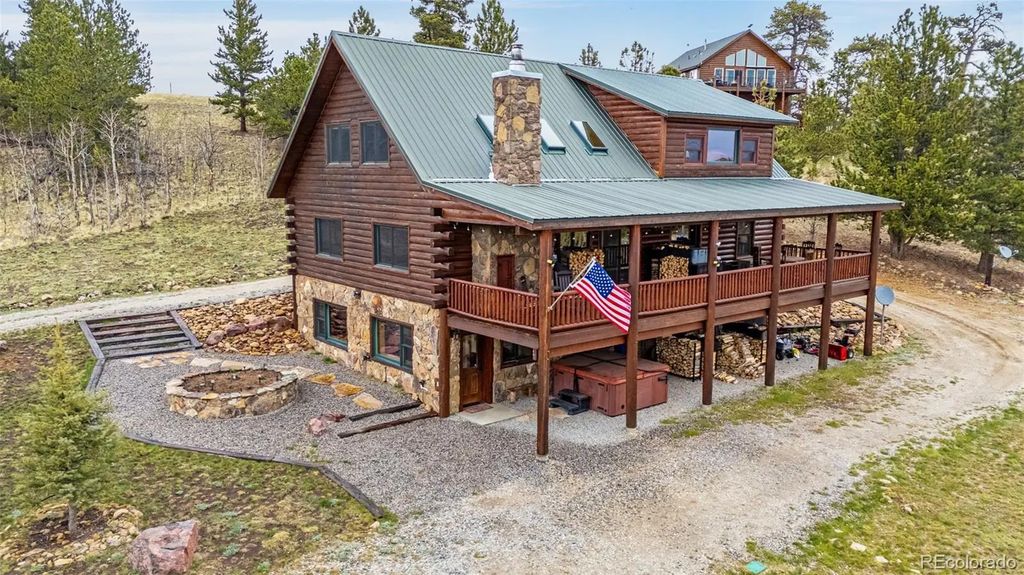 3418 High Creek Road, Fairplay