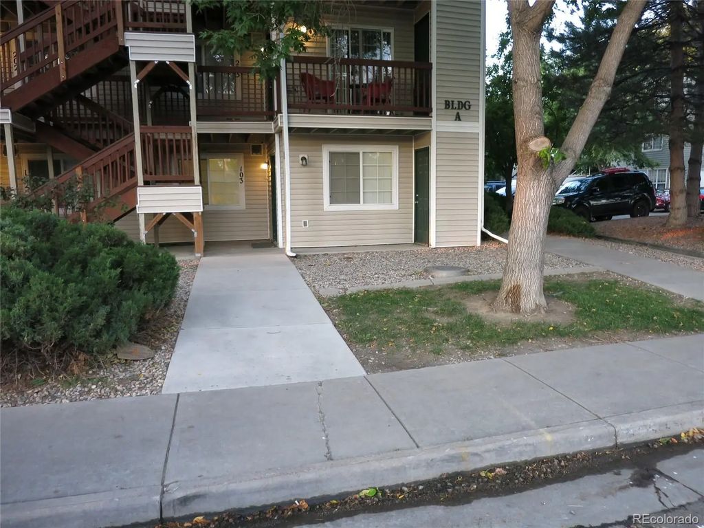 1221 University Avenue A103, Fort Collins