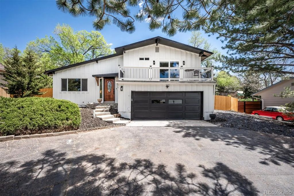 1021 Pioneer Lane, Colorado Springs