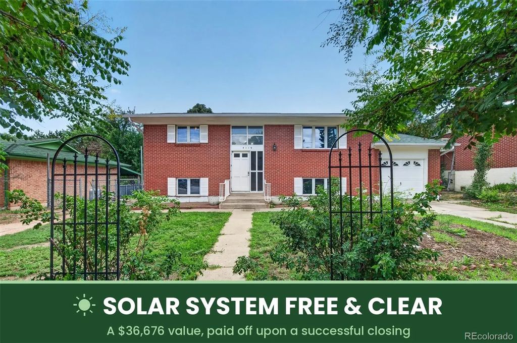 4119 Palmer Park Boulevard, Colorado Springs