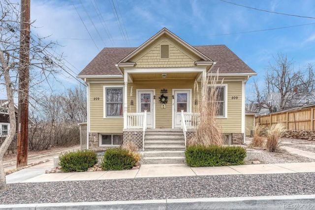 209 N Arcadia Street, Colorado Springs