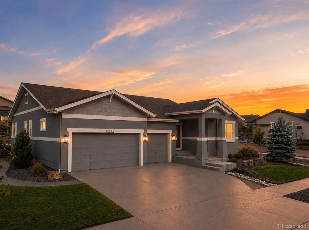 12485 Pensador Drive, Colorado Springs