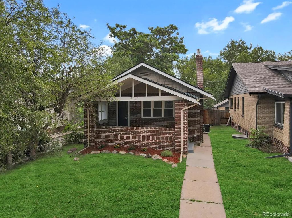 318 S Downing Street, Denver
