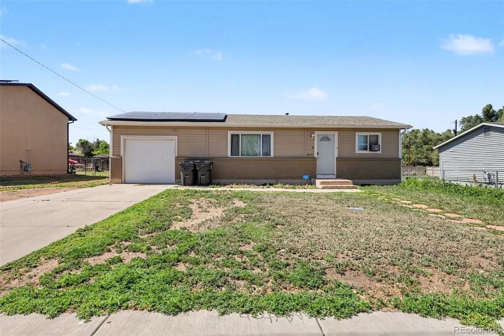2610 Glenwood Drive, Colorado Springs