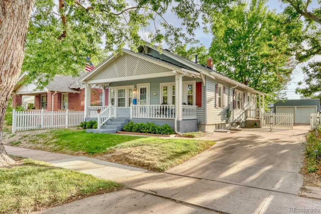 2175 S Gilpin Street, Denver