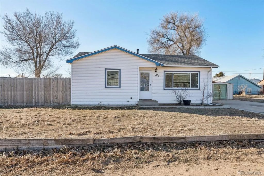 404 10th Street, Gilcrest