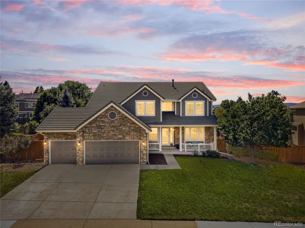5028 Rocky Mountain Drive, Castle Rock