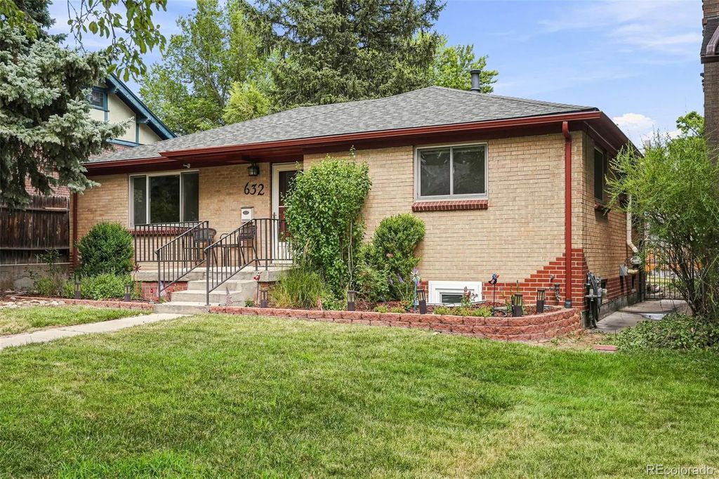 632 Ogden Street, Denver