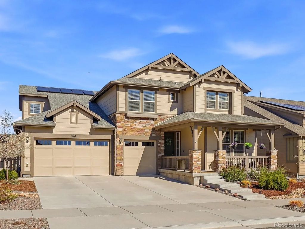 8275 Arapahoe Peak Street, Littleton